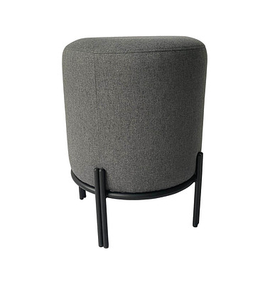 Hocker PFNEST.01.11 NEST, anthrazit, bis 120kg