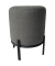 Hocker PFNEST.01.11 NEST, anthrazit, bis 120kg