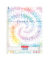 Collegeblock 50044115 x.book Freedom, New Batik Freedom, Lineatur 28 / kariert mit Rand innen/außen, A4, 70g, weiß, 80 Blatt