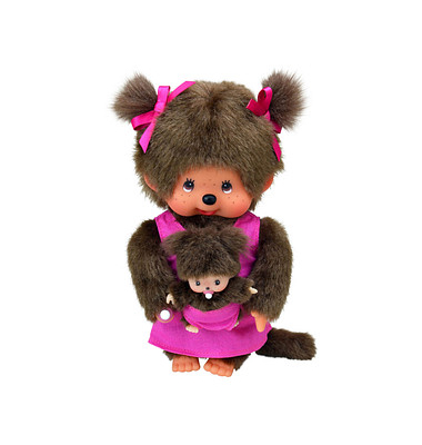 Mutti mit Kind Puppe