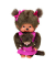 Mutti mit Kind Puppe