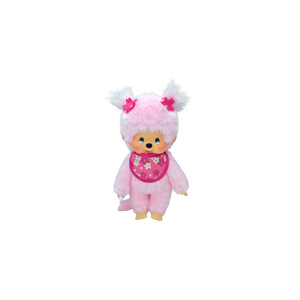4905610242894 - Sekiguchi Europe BV - Monchhichi Kirschblüten-Mädchenca 20cm 4905610242894 - Sekiguchi Europe BV - Monchhichi Kirschblüten-Mädchenca 20cm