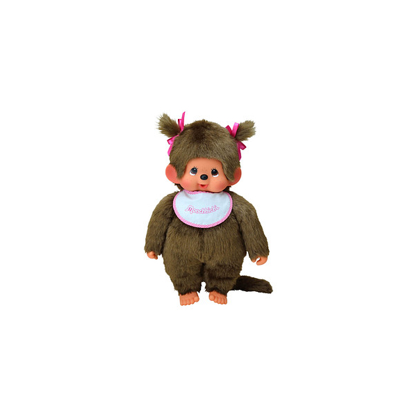 4905610255535 - Monchhichi Classic Girl Puppe 4905610255535 HEAD 4905610255535 - Monchhichi Classic Girl Puppe 4905610255535 HEAD