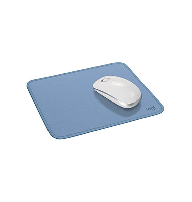 Mousepad blau, grau