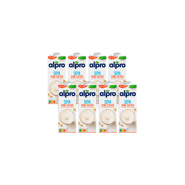 5411188119326 - Sojadrink Ohne Zucker 92396 18% Fett laktosefrei vegan 8x 1 Liter im Tetrapack 5411188119326 8 Liter 5411188119326 - Sojadrink Ohne Zucker 92396 18% Fett laktosefrei vegan 8x 1 Liter im Tetrapack 5411188119326 8 Liter
