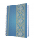 Notizbuch 46504, mit ABC Register Blue Orient, blau, A5, liniert, 120g, 48 Blatt / 96 Seiten
