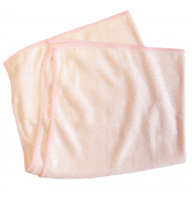 Mikrofasertuch Micro Master Standard 496047132, 1 Tuch, 40x40cm, rosa