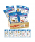 Sticker Familienmotive bunt sortiert