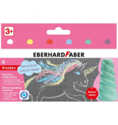 Stra&szlig;enmalkreide Einhorn, 526560, farbig sortiert, Einhorn / rund, 101mm (L)