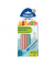 Buntstifte-Set griffix, 700856, 9-farbig sortiert, dreikant, ergonomisch, Packung