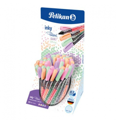 Tintenschreiber Inky Pastell sortiert