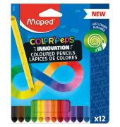 Buntstifte-Set COLOR'PEPS INFINITY, M861600, farbig sortiert, rund, Packung