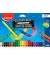 Buntstifte-Set COLOR'PEPS INFINITY, M861601, farbig sortiert, rund, Packung