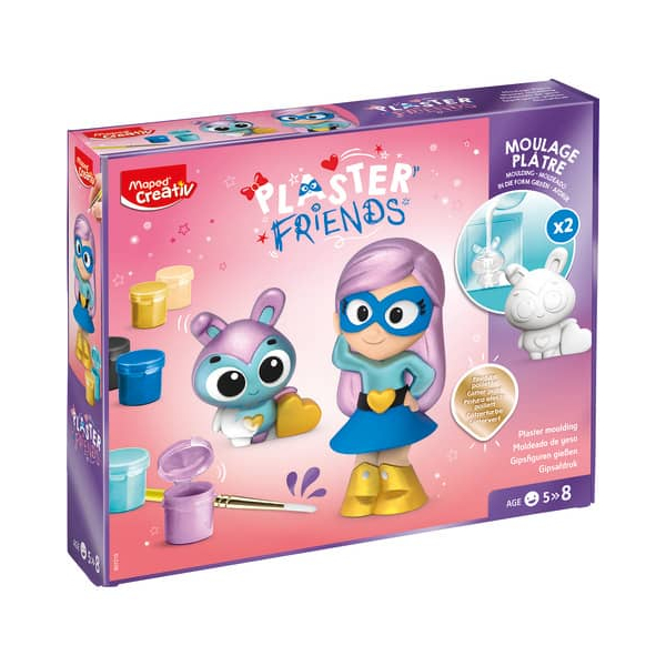 3154149072194 - maped Bastelset Plaster Friends - Superheld-Gipsfiguren mehrfarbig 3154149072194 - maped Bastelset Plaster Friends - Superheld-Gipsfiguren mehrfarbig