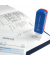 Klebespender Stempel 6,5m transparent