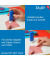 Klebespender Stempel 6,5m transparent