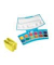 Farbkasten 735PC/12 ProColor, 701204, Deckfarbe, 12 Farben, t&uuml;rkis/neongelb