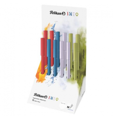 Kugelschreiber Ineo 606257, blau, M, nachf&uuml;llbar