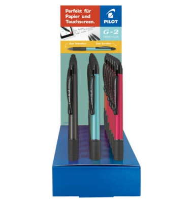 Gelschreiber G2 sortiert Stylus