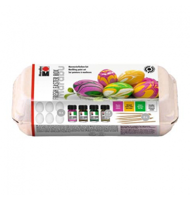 Bastelset Fresh Easter Box 16tlg.