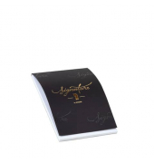 Notizblock 12111968001, A5, 100g, schwarz, 40 Blatt