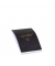 Notizblock 12111968001, A5, 100g, schwarz, 40 Blatt