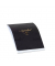 Notizblock 12101968000, A4, 100g, schwarz, 40 Blatt