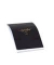 Notizblock 12101968000, A4, 100g, schwarz, 40 Blatt