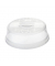 Mikrowellenabdeckhaube transparent