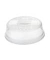 Mikrowellenabdeckhaube transparent