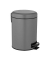 Leman Kosmetikeimer 5,0 l grau