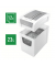 Aktenvernichter Slim Office S, 8098-00-00, Partikelschnitt 4x28 mm (P-4), bis 12 Blatt