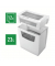 Aktenvernichter Office S, 8099-00-00, Partikelschnitt 4x28mm (P-4), bis 12 Blatt