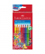 Buntstifte-Set Jumbo GRIP ABC, 280922, farbig sortiert, dreikant, Packung