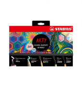 Creativset 50-teilig Pastell sortiert