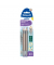 Bleistift-Set griffix, 817011, Härte HB, 3,5mm, silber/ naturbraun