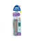 Bleistift-Set griffix, 817028, Härte B, 3,5mm, silber/ naturbraun