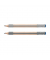 Bleistift-Set griffix, 817028, 2x silber/ naturbraun, 3,5mm, B