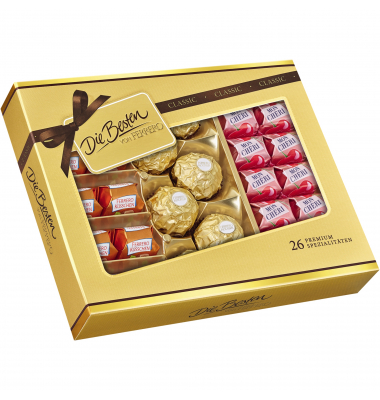 Die Besten von Ferrero Pralinen 69667 26er 269g Die Besten von Ferrero Pralinen 69667 26er 269g