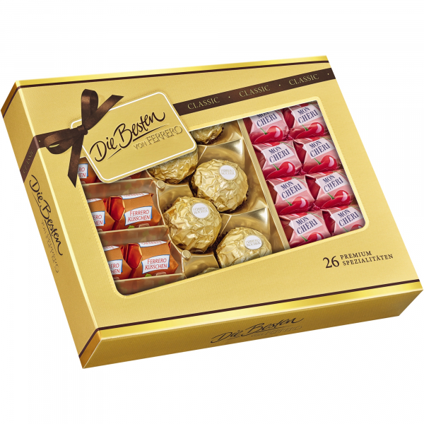 4008400133027 - Die Besten von Pralinen 69667 26er 269g 4008400133027 269 Gramm