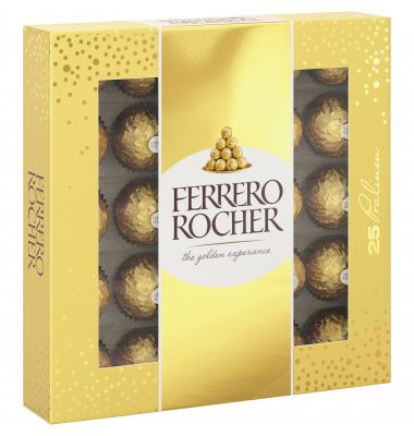 Rocher Pralinen 156818 25er 312g