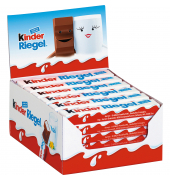 Schokoriegel Kinder Riegel a 21g