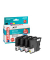Druckerpatrone 18-437 kompatibel zu brother LC-985 BK/C/M/Y, Multipack, schwarz, cyan, magenta, gelb