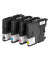 Druckerpatrone 18-437 kompatibel zu brother LC-985 BK/C/M/Y, Multipack, schwarz, cyan, magenta, gelb