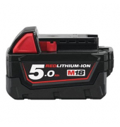 Werkzeugakku M18B5 Lithium-Ionen 5,0 Ah