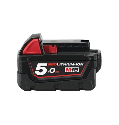 Werkzeugakku M18B5 Lithium-Ionen 5,0 Ah