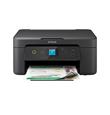 Expression Home XP-3200 3 in 1 Tintenstrahl-Multifunktionsdrucker schwarz