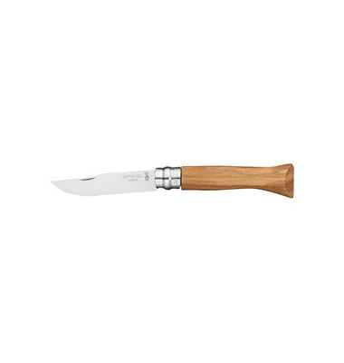 No. 6 Klappmesser braun