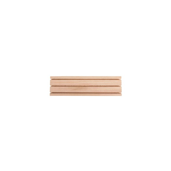 4006166071867 - Bastelholz natur Holz Setzleiste mit 3 Rillen 4006166071867 Rayher 4006166071867 - Bastelholz natur Holz Setzleiste mit 3 Rillen 4006166071867 Rayher