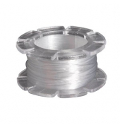 Gummifaden Magic-Stretch kristall transparent Gummifaden